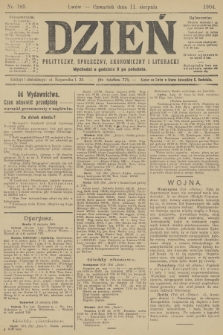 Dzień Polityczny, Społeczny, Ekonomiczny i Literacki. 1904, nr 183