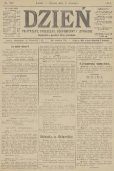 Dzień Polityczny, Społeczny, Ekonomiczny i Literacki. 1904, nr 202