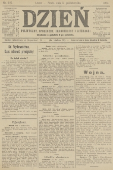 Dzień Polityczny, Społeczny, Ekonomiczny i Literacki. 1904, nr 227