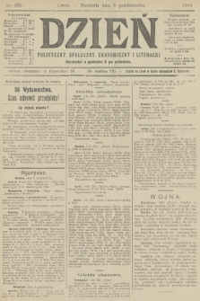 Dzień Polityczny, Społeczny, Ekonomiczny i Literacki. 1904, nr 231