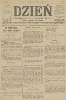 Dzień Polityczny, Społeczny, Ekonomiczny i Literacki. 1904, nr 233