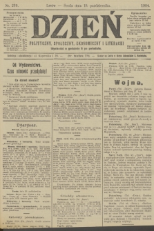 Dzień Polityczny, Społeczny, Ekonomiczny i Literacki. 1904, nr 239
