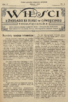 Wieści z Zakładu ks. Bosko. R. 2, 1927, nr 3