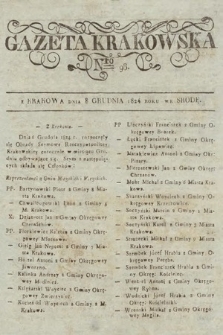 Gazeta Krakowska. 1824, nr 98