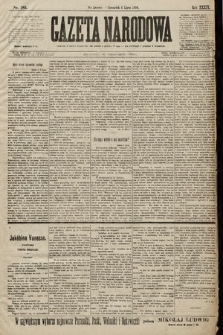 Gazeta Narodowa. 1899, nr 185