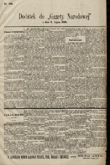 Gazeta Narodowa. 1899, nr 189