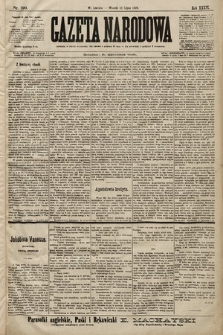 Gazeta Narodowa. 1899, nr 190