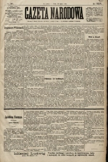 Gazeta Narodowa. 1899, nr 191