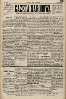Gazeta Narodowa. 1899, nr 198