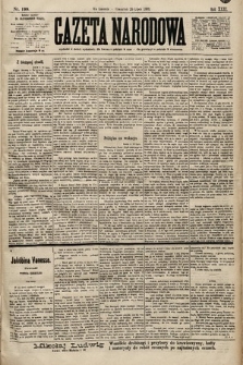 Gazeta Narodowa. 1899, nr 199