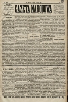 Gazeta Narodowa. 1899, nr 204