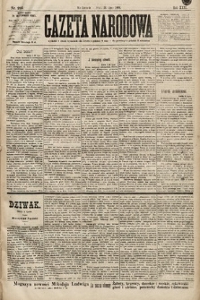 Gazeta Narodowa. 1899, nr 205