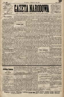 Gazeta Narodowa. 1899, nr 206
