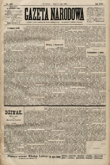 Gazeta Narodowa. 1899, nr 207