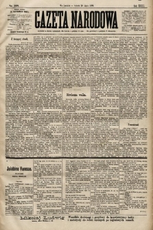 Gazeta Narodowa. 1899, nr 208