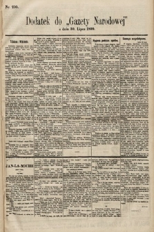 Gazeta Narodowa. 1899, nr 210