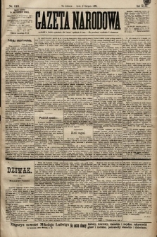 Gazeta Narodowa. 1899, nr 212