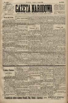 Gazeta Narodowa. 1899, nr 213