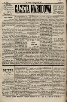 Gazeta Narodowa. 1899, nr 214