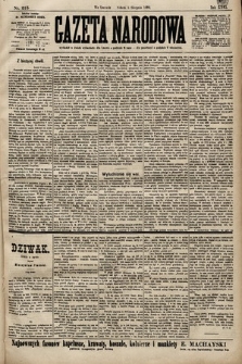 Gazeta Narodowa. 1899, nr 215