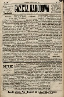 Gazeta Narodowa. 1899, nr 218