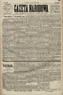 Gazeta Narodowa. 1899, nr 219
