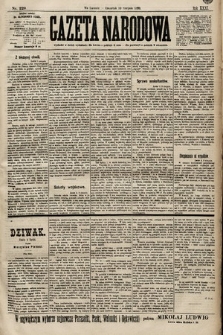 Gazeta Narodowa. 1899, nr 220