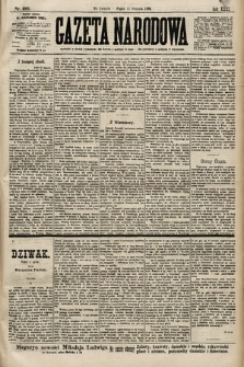 Gazeta Narodowa. 1899, nr 221
