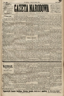 Gazeta Narodowa. 1899, nr 222