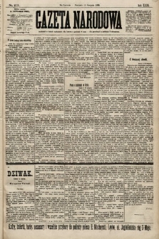 Gazeta Narodowa. 1899, nr 223