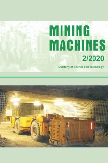 Mining Machines : quarterly of science and technology. [Vol. 38], 2020, no. 2