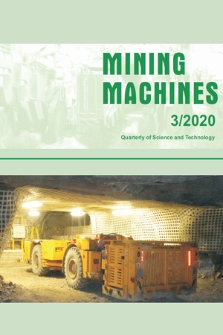 Mining Machines : quarterly of science and technology. [Vol. 38], 2020, no. 3
