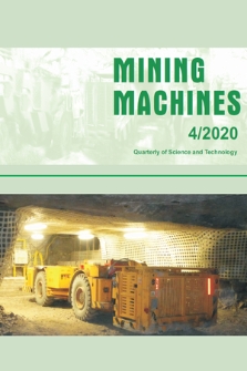Mining Machines : quarterly of science and technology. [Vol. 38], 2020, no. 4