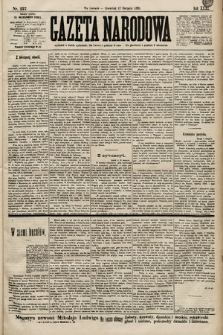 Gazeta Narodowa. 1899, nr 227