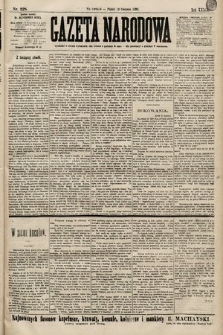 Gazeta Narodowa. 1899, nr 228