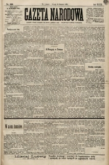 Gazeta Narodowa. 1899, nr 229