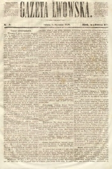 Gazeta Lwowska. 1870, nr 5