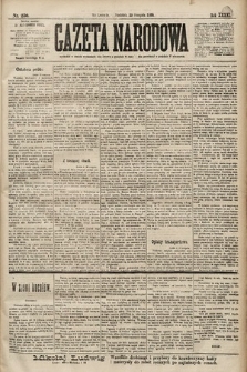 Gazeta Narodowa. 1899, nr 230