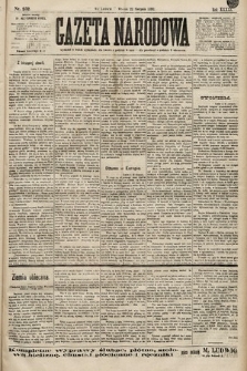 Gazeta Narodowa. 1899, nr 232