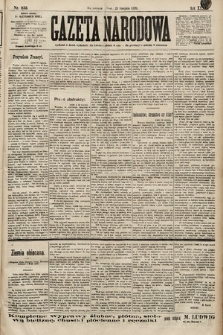 Gazeta Narodowa. 1899, nr 233