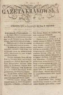 Gazeta Krakowska. 1818, nr 93