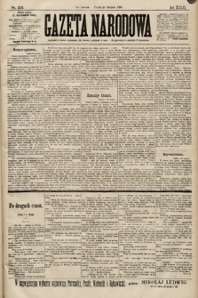Gazeta Narodowa. 1899, nr 235