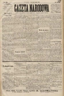 Gazeta Narodowa. 1899, nr 236