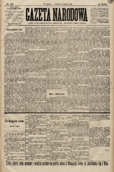 Gazeta Narodowa. 1899, nr 237