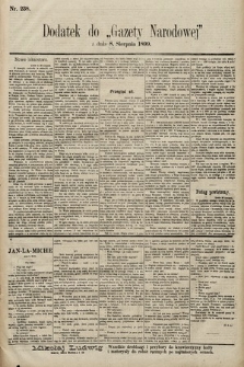 Gazeta Narodowa. 1899, nr 238