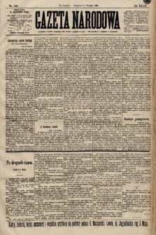 Gazeta Narodowa. 1899, nr 241