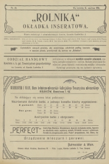 Rolnik : organ c. k. Galicyjskiego Towarzystwa Gospodarskiego. R.39, T.71, 1906, nr 25 + dod.