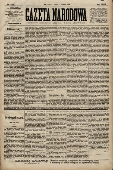 Gazeta Narodowa. 1899, nr 242