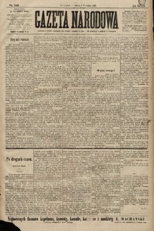 Gazeta Narodowa. 1899, nr 243