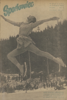 Sportowiec. R.2, 1950, nr 2